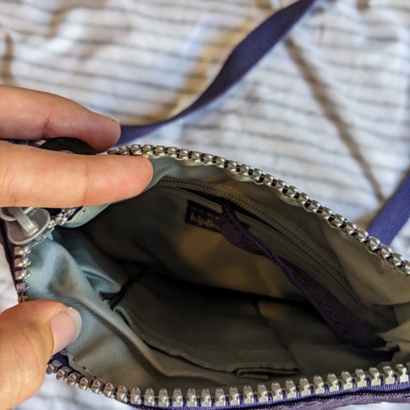Kipling Purple Keiko Crossbody Bag - Picture 4 of 6